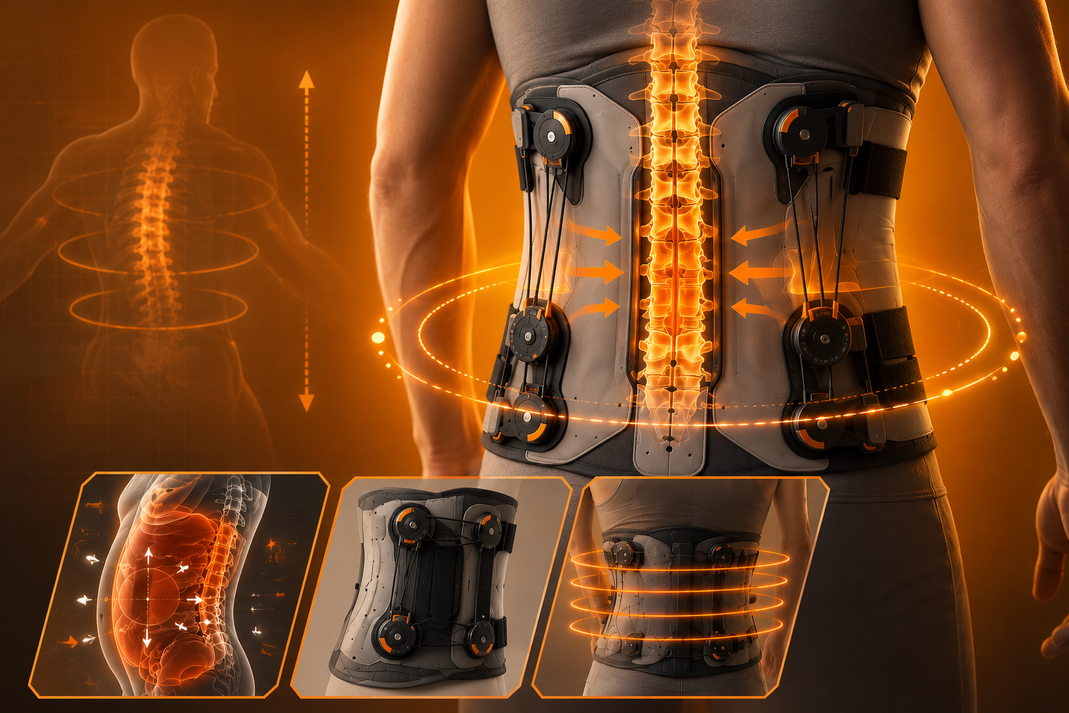 AOFIT Spinal & Pelvic Support Manufacturer - LSO Brace
